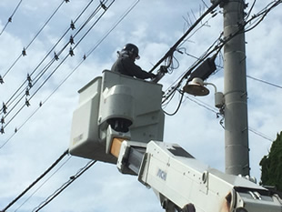 高所作業車作業